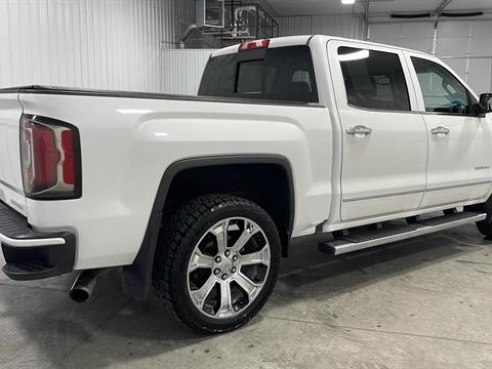 2016 GMC Sierra 1500 Denali Pickup 4D 5 3-4 ft White, Sioux Falls, SD