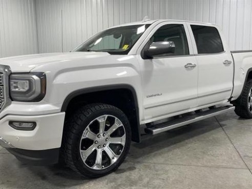 2016 GMC Sierra 1500 Denali Pickup 4D 5 3-4 ft White, Sioux Falls, SD