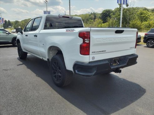 2023 Chevrolet Silverado 1500 Custom Trail Boss White, Windber, PA