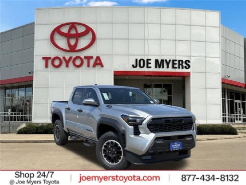 2024 Toyota Tacoma Hybrid TRD Off Road Silver, Houston, TX