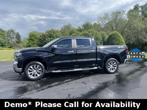 2022 Chevrolet Silverado 1500 LTD LT Black, Mercer, PA