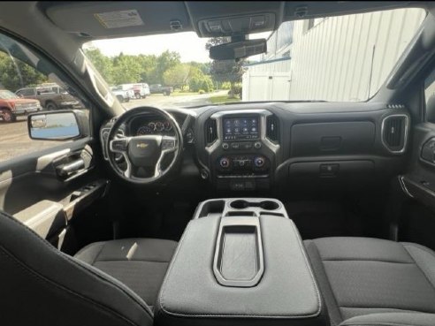 2022 Chevrolet Silverado 1500 LTD LT Black, Mercer, PA