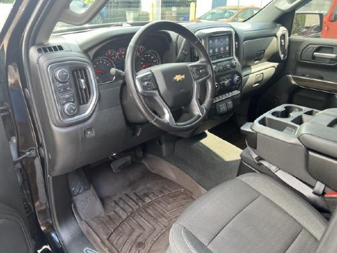 2022 Chevrolet Silverado 1500 LTD LT Black, Mercer, PA