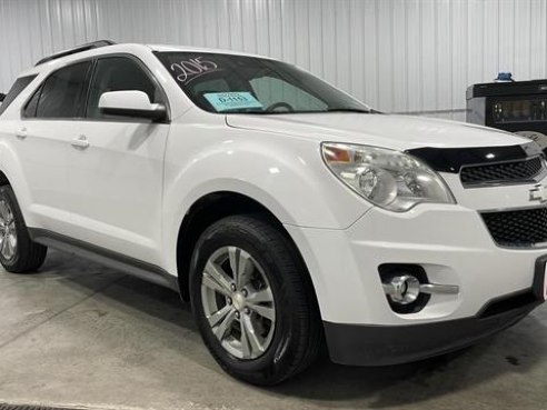 2015 Chevrolet Equinox LT Sport Utility 4D White, Sioux Falls, SD