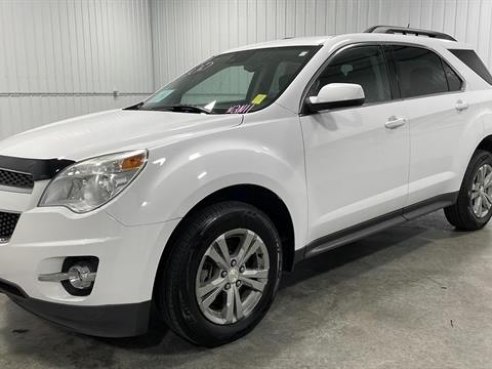 2015 Chevrolet Equinox LT Sport Utility 4D White, Sioux Falls, SD