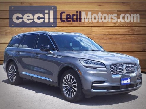 2022 Lincoln Aviator Reserve Dk. Gray, Kerrville, TX