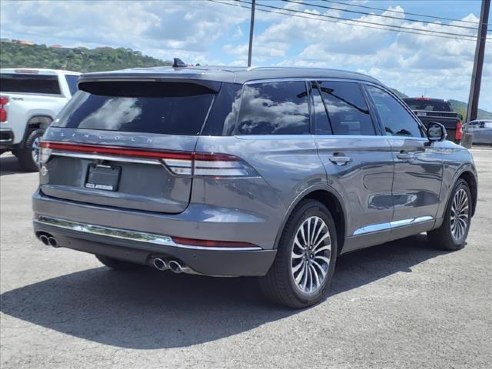 2022 Lincoln Aviator Reserve Dk. Gray, Kerrville, TX