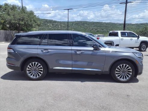 2022 Lincoln Aviator Reserve Dk. Gray, Kerrville, TX