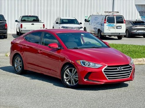 2017 Hyundai Elantra SE Red, Liberty, NC