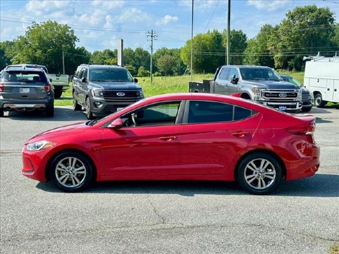 2017 Hyundai Elantra SE Red, Liberty, NC