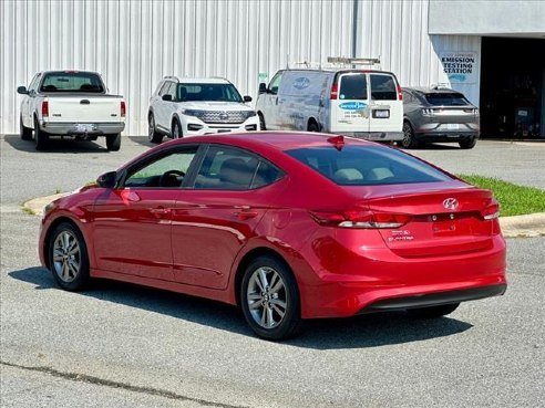 2017 Hyundai Elantra SE Red, Liberty, NC