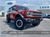 2024 Ford Bronco Black Diamond 4x4 HOT PEPPER RED , Windber, PA