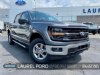 2024 Ford F-150 XLT 4x4 SuperCrew Cab 5.5 ft. box 145 in. WB CARBONIZED GRAY, Windber, PA