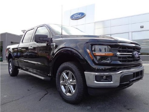 2024 Ford F-150 XLT 4x4 SuperCrew Cab 5.5 ft. box 145 in. WB Agate Black Me, Windber, PA