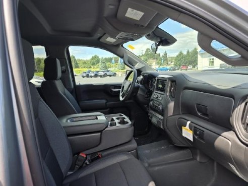 2024 Chevrolet Silverado 1500 Custom Trail Boss Gray, Mercer, PA