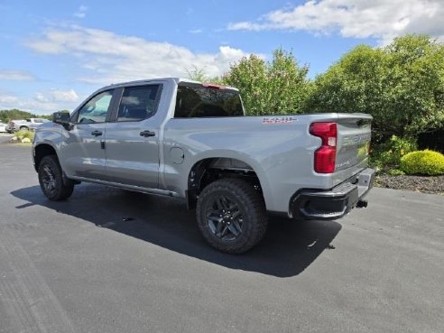 2024 Chevrolet Silverado 1500 Custom Trail Boss Gray, Mercer, PA