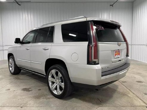 2016 Cadillac Escalade Premium Sport Utility 4D Silver, Sioux Falls, SD