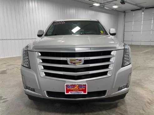 2016 Cadillac Escalade Premium Sport Utility 4D Silver, Sioux Falls, SD