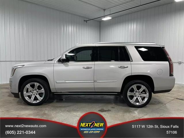 2016 Cadillac Escalade Premium Sport Utility 4D Silver, Sioux Falls, SD