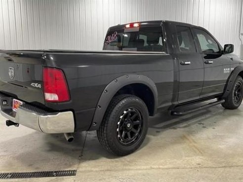 2018 Ram Ram Pickup 1500 SLT Pickup 4D 6 1-3 ft Black, Sioux Falls, SD