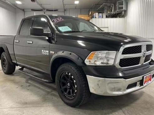 2018 Ram Ram Pickup 1500 SLT Pickup 4D 6 1-3 ft Black, Sioux Falls, SD