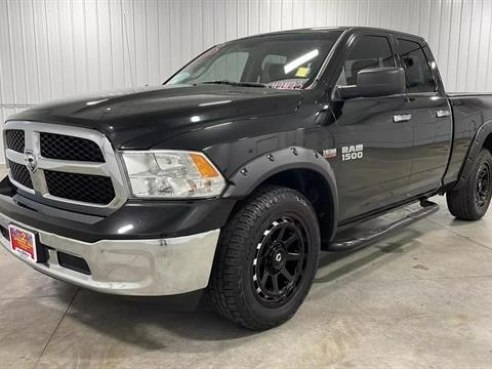 2018 Ram Ram Pickup 1500 SLT Pickup 4D 6 1-3 ft Black, Sioux Falls, SD