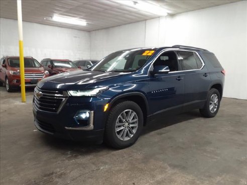 2022 Chevrolet Traverse LT Leather Blue, Johnstown, PA