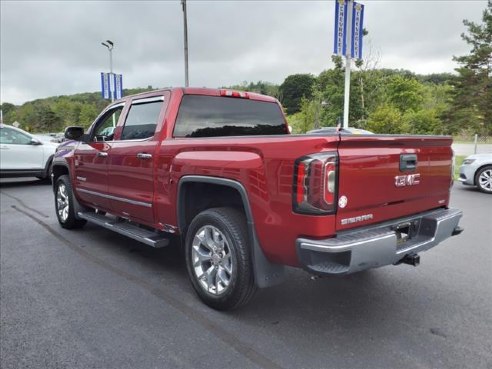 2018 GMC Sierra 1500 SLT Dk. Red, Windber, PA