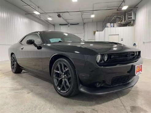 2019 Dodge Challenger GT Coupe 2D Black, Sioux Falls, SD