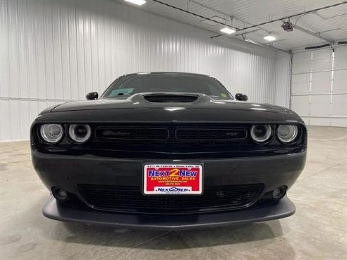 2019 Dodge Challenger GT Coupe 2D Black, Sioux Falls, SD