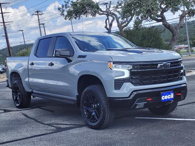 2024 Chevrolet Silverado 1500 LT Trail Boss Dk. Gray, Kerrville, TX