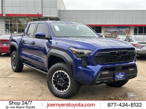 2024 Toyota Tacoma TRD Off-Road Blue, Houston, TX