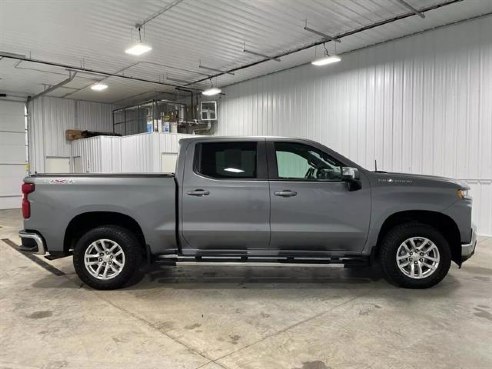 2021 Chevrolet Silverado 1500 LT Pickup 4D 5 3-4 ft Gray, Sioux Falls, SD