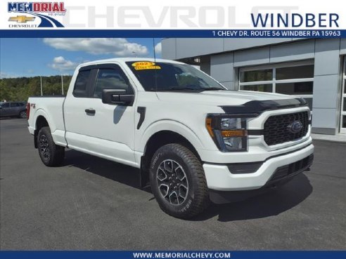 2023 Ford F-150 XL White, Windber, PA