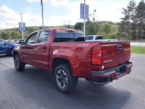 2021 Chevrolet Colorado Z71 Dk. Red, Windber, PA