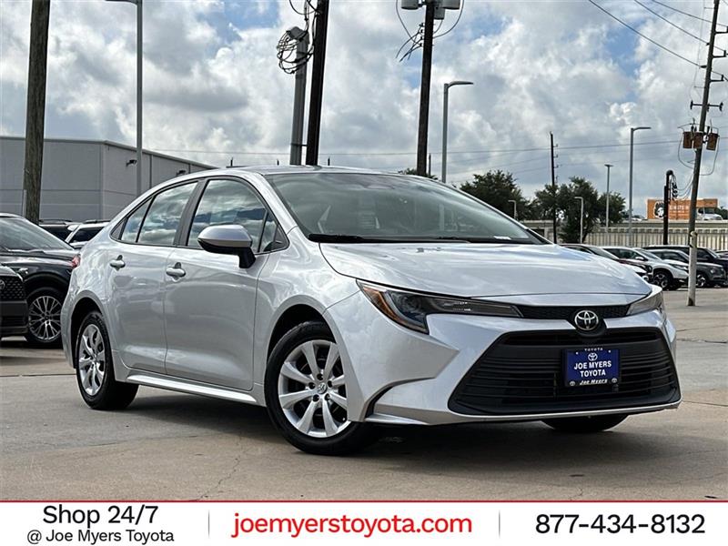 2023 Toyota Corolla LE Silver, Houston, TX