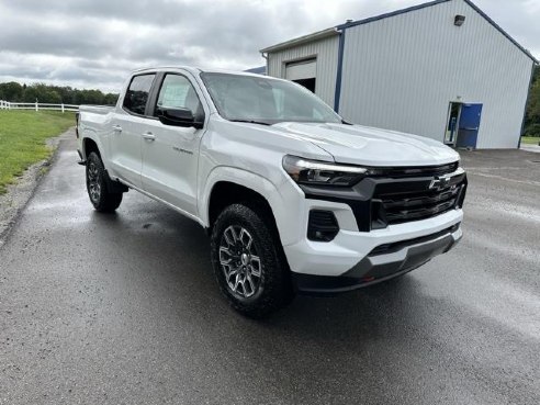 2024 Chevrolet Colorado Z71 White, Mercer, PA