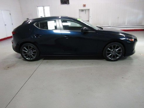 2020 Mazda Mazda3 Hatchback Preferred Package AWD Deep Crystal Blue Mica, Beaverdale, PA