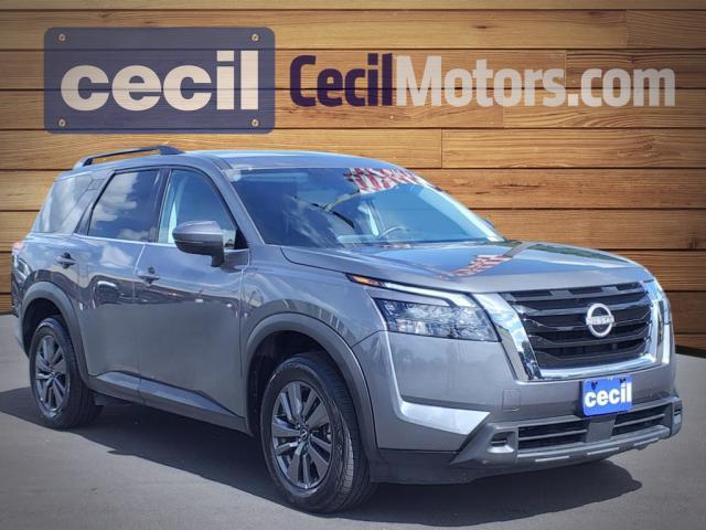 2023 Nissan Pathfinder SV Gray, Burnet, TX