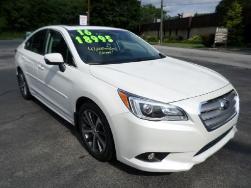 2016 Subaru Legacy 2.5i Limited White, Johnstown, PA