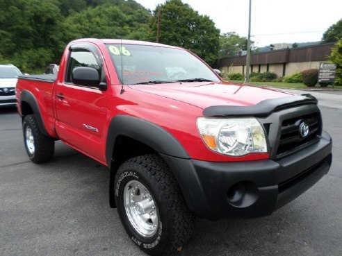 2006 Toyota Tacoma Regular Cab 4WD Red, Johnstown, PA