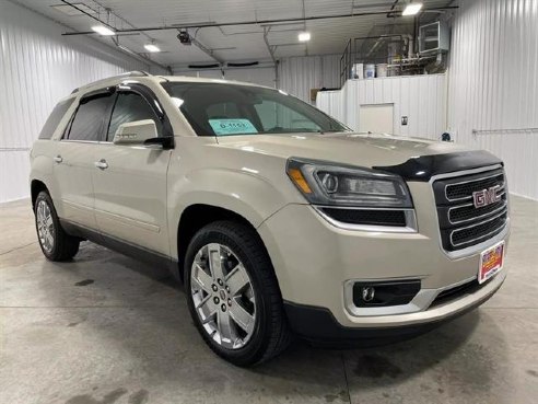 2017 GMC Acadia Limited Sport Utility 4D Beige, Sioux Falls, SD