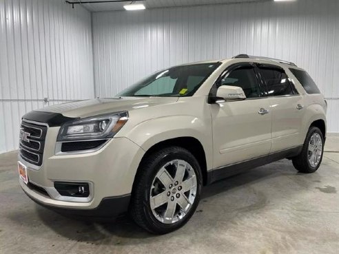 2017 GMC Acadia Limited Sport Utility 4D Beige, Sioux Falls, SD