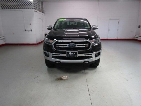 2021 Ford Ranger LARIAT Shadow Black, Beaverdale, PA