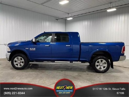 2015 Ram Ram Pickup 2500 Laramie Pickup 4D 6 1-3 ft Blue, Sioux Falls, SD