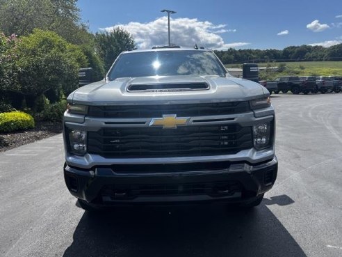 2024 Chevrolet Silverado 2500HD Custom Gray, Mercer, PA