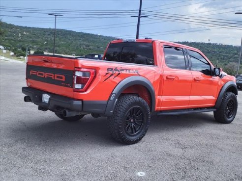 2023 Ford F-150 Raptor Orange, Kerrville, TX