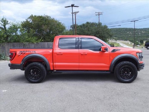 2023 Ford F-150 Raptor Orange, Kerrville, TX