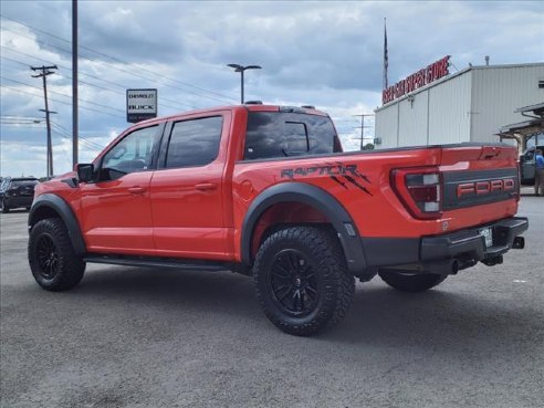 2023 Ford F-150 Raptor Orange, Kerrville, TX