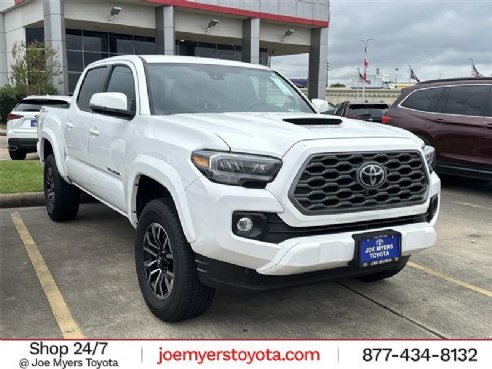 2023 Toyota Tacoma TRD Sport White, Houston, TX